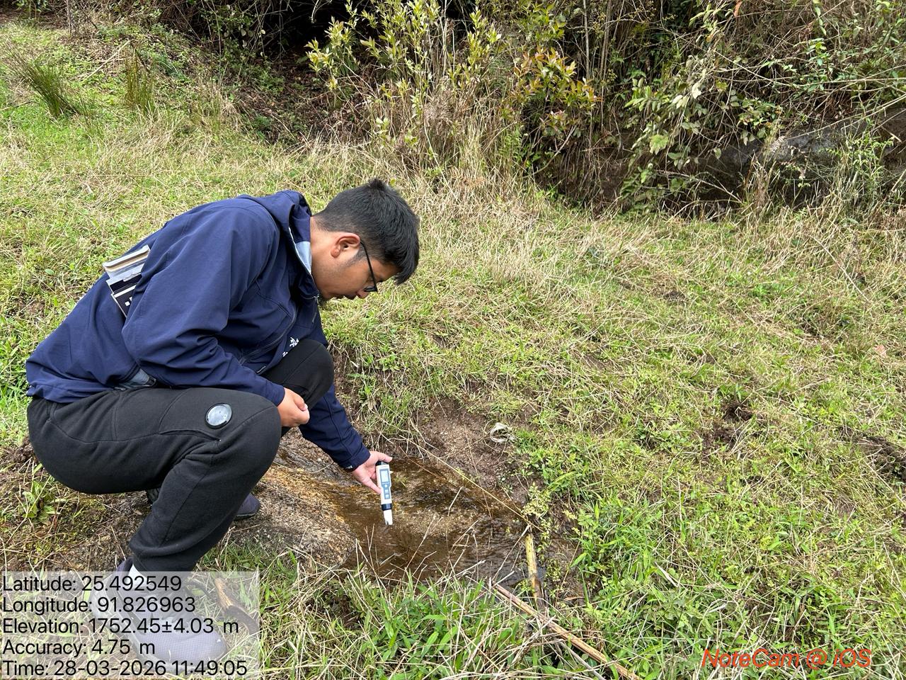 Pilot Field visit to Mylliem block, East Khasi Hills District, Meghalaya.